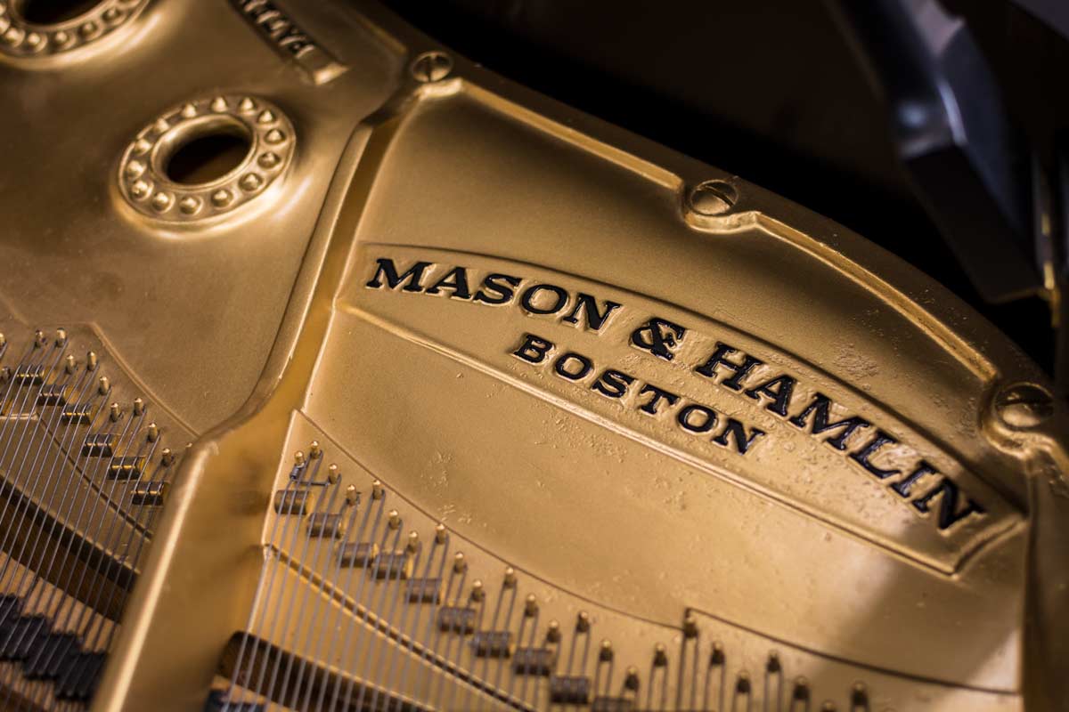 Mason & Hamlin BB grand piano